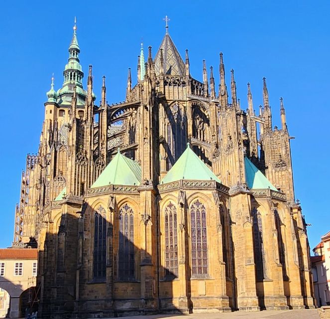 Prague: Prague Castle Private Walking Tour - Experience Highlights