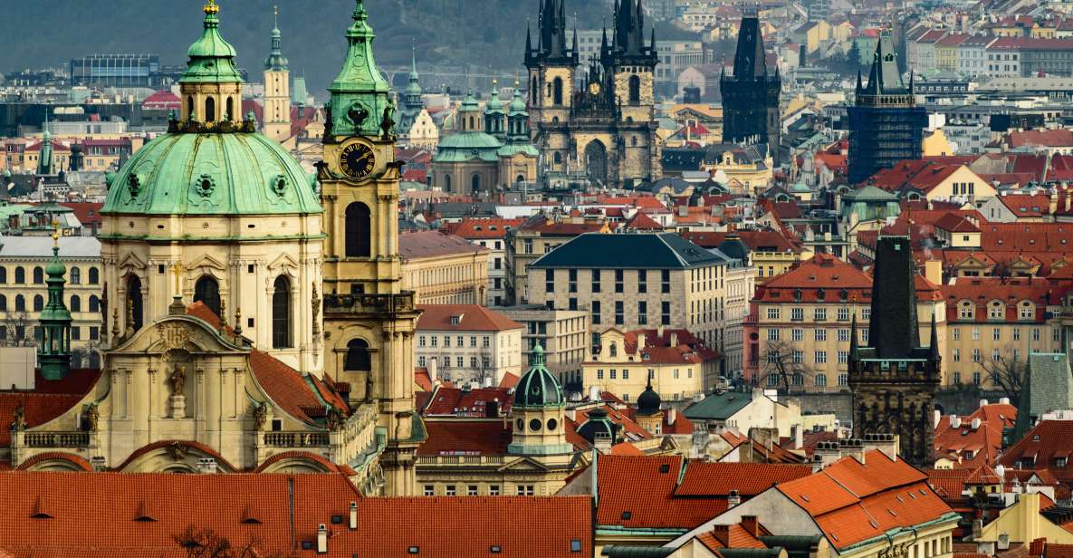 Prague: Private Architecture Tour With a Local Expert - Booking Information