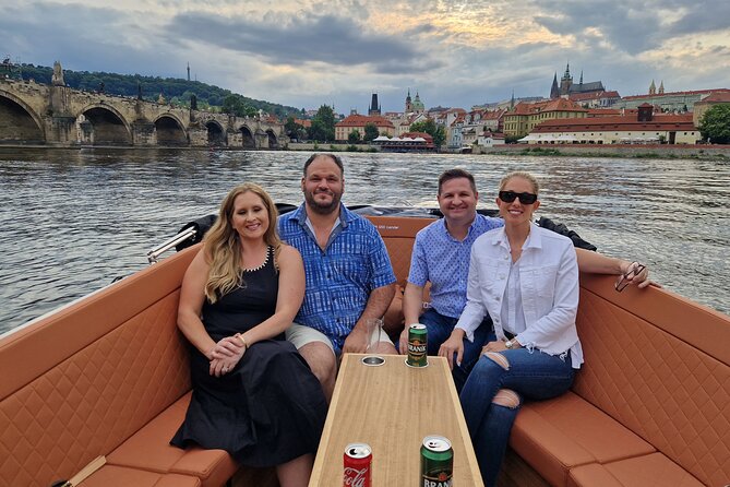 Prague Private Boat Tour - 2 Hours - Inclusions and Offerings