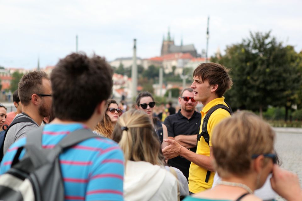 Prague: Private City Walking Tour - Tour Experience