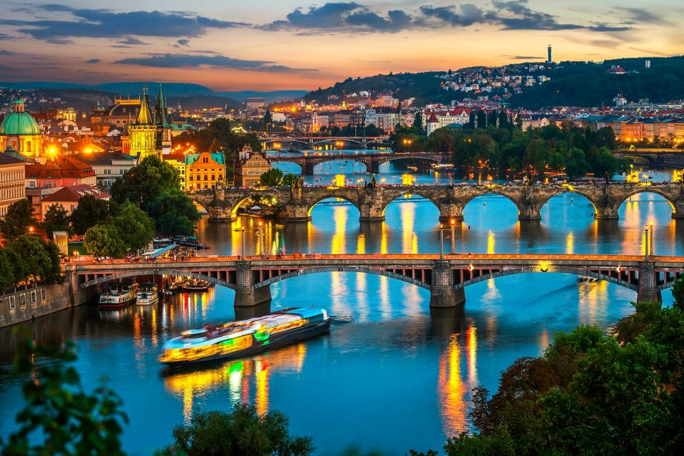 Prague: Vltava River Night Cruise With Buffet - Pricing and Booking Details