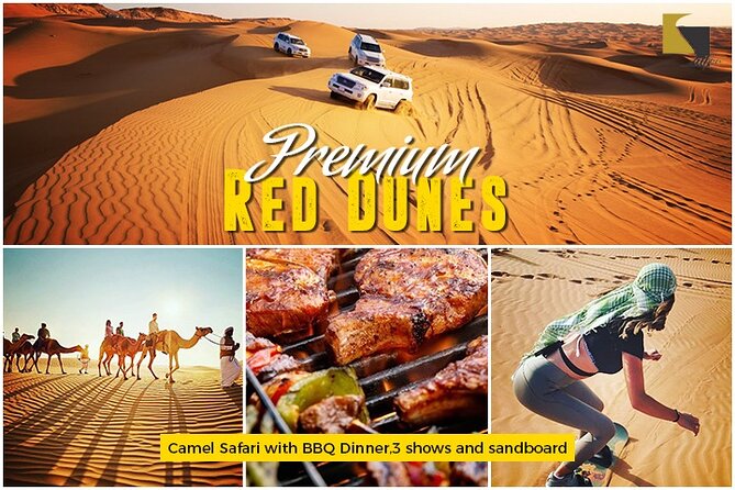 Premium Desert Safari Dubai - Best Desert Camping With Dune Bashing in DXB - Traditional Emirati Cultural Activities