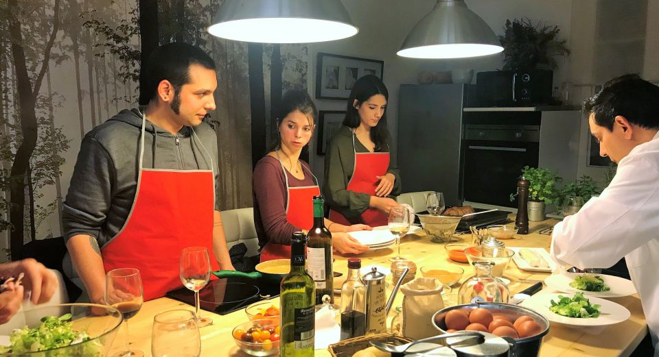 Premium Paella Cooking Class, Includes Tapas & Market Tour - Cooking Experience