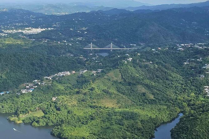 Private 45-Minute Helicopter Tour Across Puerto Rico - Participant Weight Limit