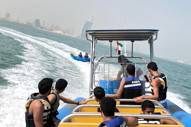 Private 60-min Group Tubing on Speedboat in Dubai - Meeting Point and Location