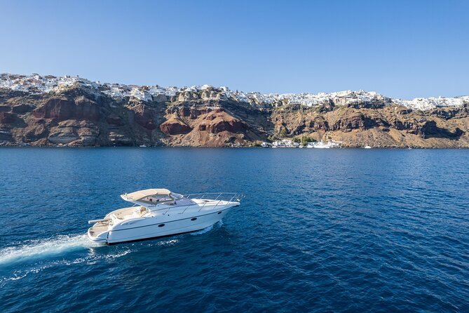 Private All Included Yacht Tour in Santorini - Yacht Tour Highlights