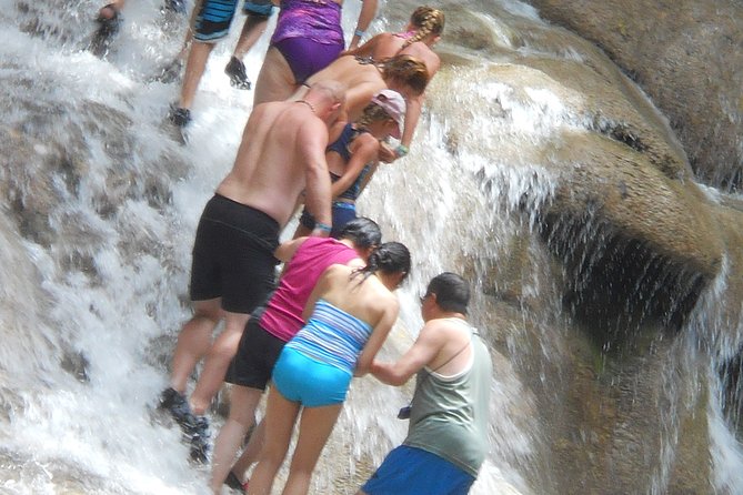 Private Blue Hole and Dunns River Falls Tour From Montego Bay - Inclusions