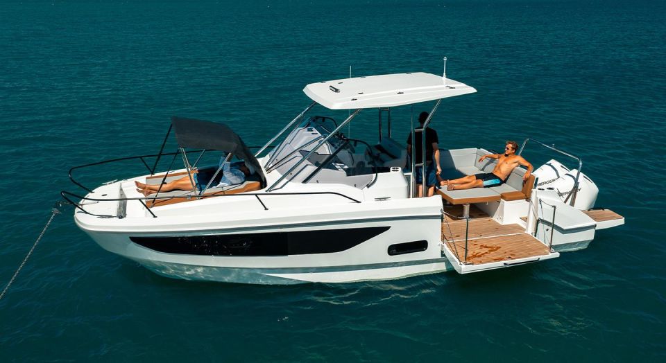 Private Boat Rental to Swim at Athenian Riviera With Skipper - Pickup and Dropoff Locations