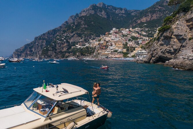 Private Boat Tour Along the Amalfi Coast or Capri From Salerno - Meeting and End Points