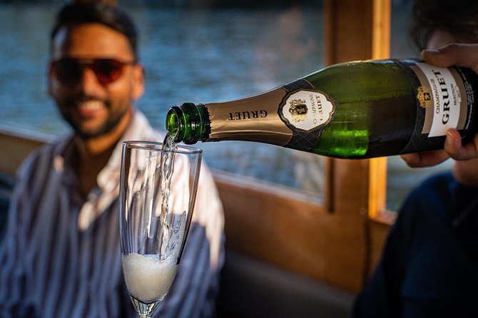 Private Boat Tour: Champagne Canal Cruise in Amsterdam - Meeting and Pickup Details