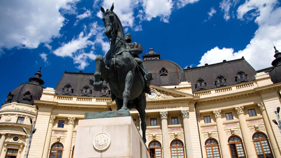 Private Bucharest Full-Day City Tour With Entrance Fees - Itinerary Highlights