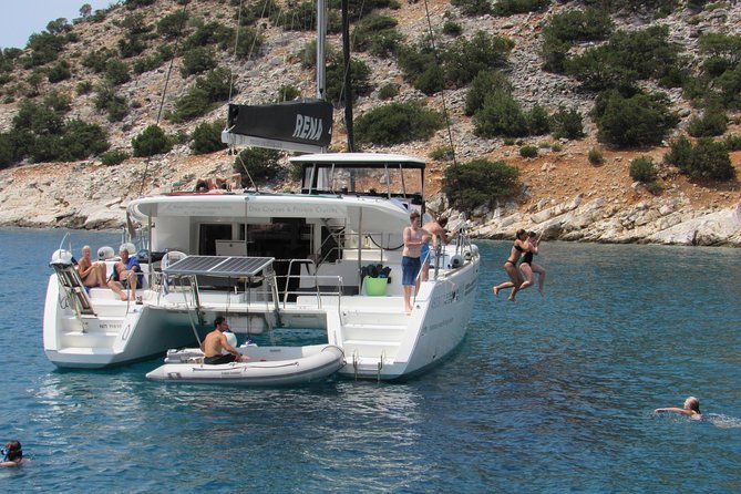 Private Catamaran All-Inclusive Cruise in Naxos - Activity Details