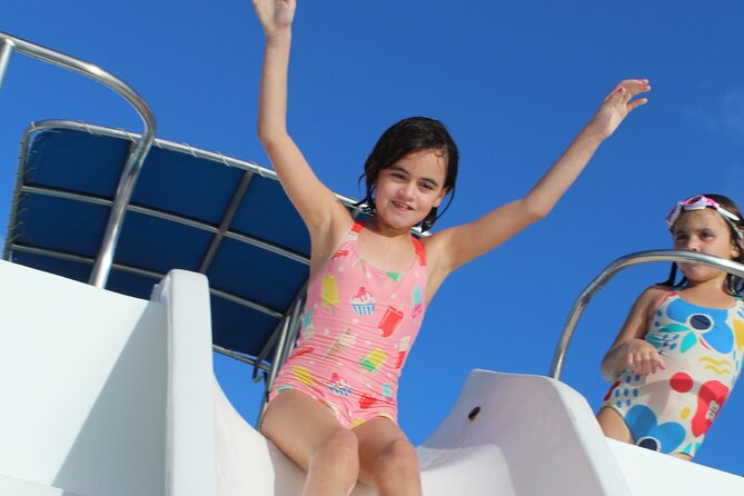 Private Catamaran, With Water Slide and Coast Tour in Punta Cana - Snorkeling and Marine Life