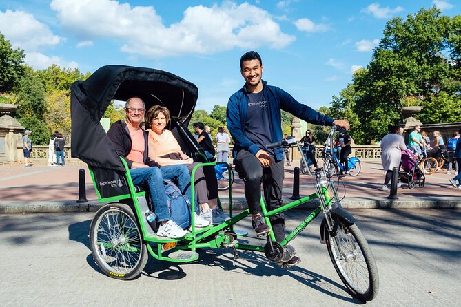 Private Central Park Pedicab Tour - Tour Experience and Reviews