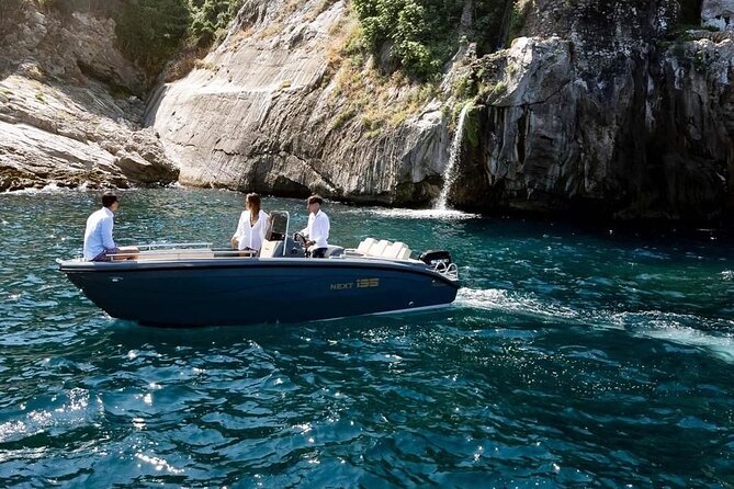 Private Day Boat Trip to Capri and Blue Grotto From Positano - Meeting Point and Pickup