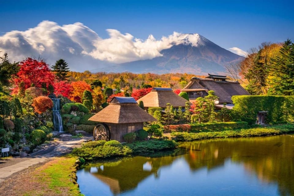 Private Day Tour to Mount Fuji Hakone With English Driver - Itinerary Highlights