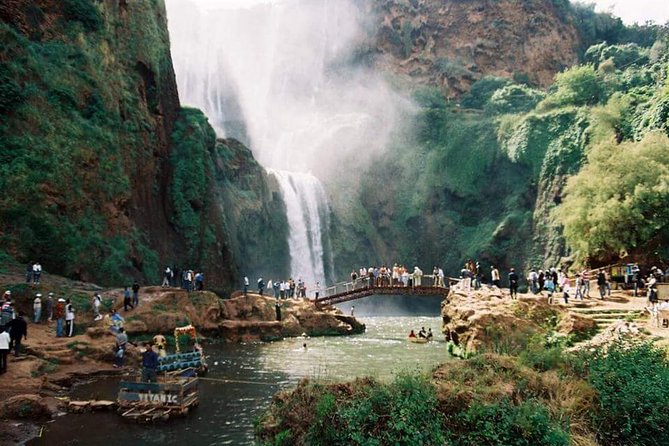 Private Day Trip From Marrakech to Ouzoud Waterfalls - Discovering Olive Tree Fields