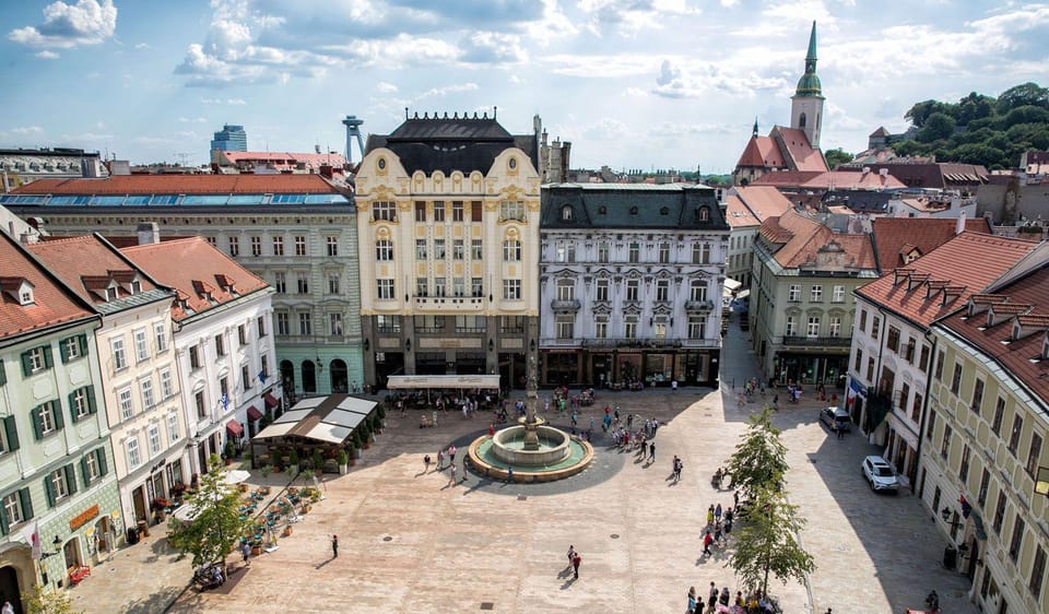 Private Day Trip to Bratislava From Vienna - Itinerary Highlights