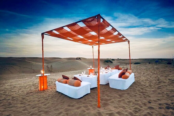 Private Dinner in Middle of Desert With Sunset Quad Bike Tour - Location and Meeting Details