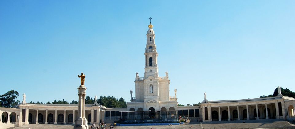 Private Fatima Half Day Tour From Lisbon - Sanctuary of Our Lady of Fátima