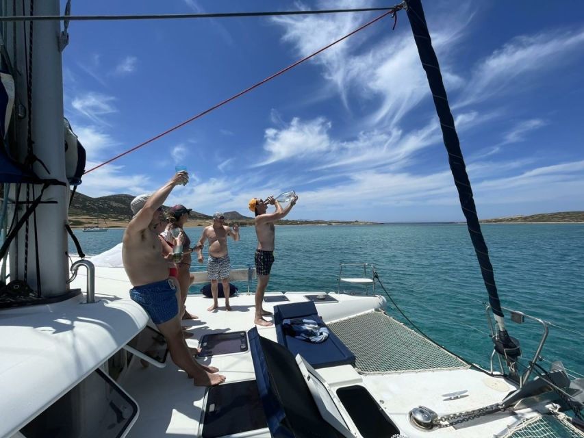 Private Full Day Paros Catamaran Cruise - Luxury Catamaran Experience