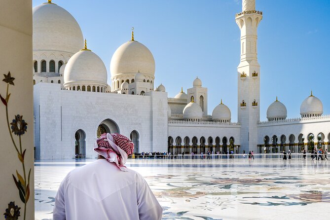 Private Full Day Tour Abu Dhabi City, Grand Mosque & Palace - Pickup and Dropoff