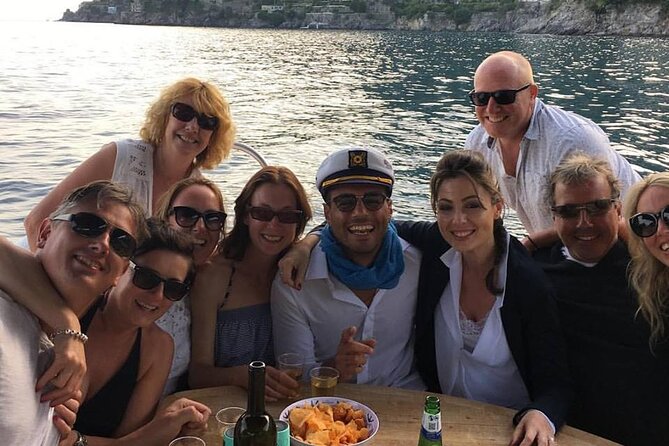 Private Full Day Tour by Boat Along Positano and Amalfi - Meeting and Pickup