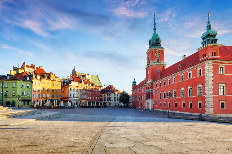 Private Full-Day Tour of Warsaw With Tickets and Transfers - Itinerary Highlights