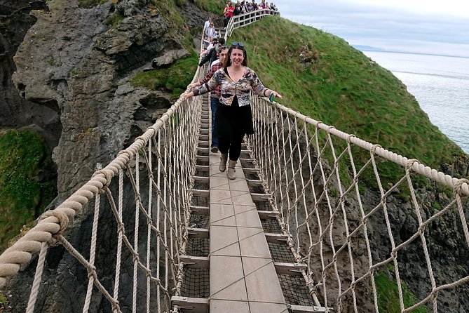 Private Giants Causeway and Antrim Coast Tour - Discovering Dunluce Castle