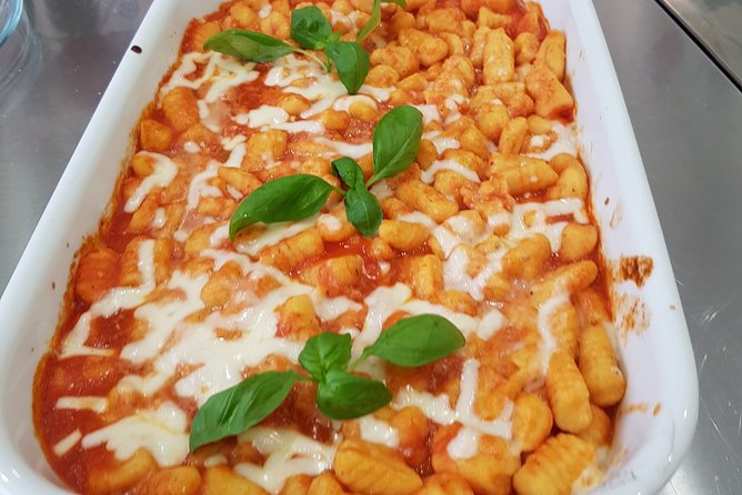 Private Gnocchi Cooking Class With Professional Chef in Padova - Included Culinary Delights