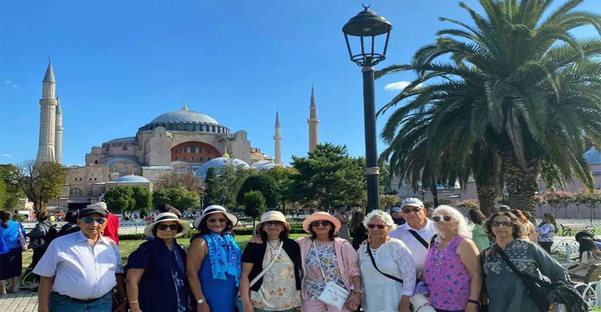 Private Group Guided Old Istanbul City Tour W/ Transfers - Pickup and Dropoff