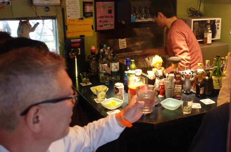 Private Guided Bar Hopping With Food and Drink in Shinjuku - Safety and Comfort