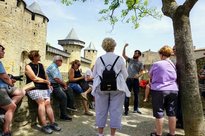 Private Guided Tour of the City of Carcassonne - Meeting Point and End Point