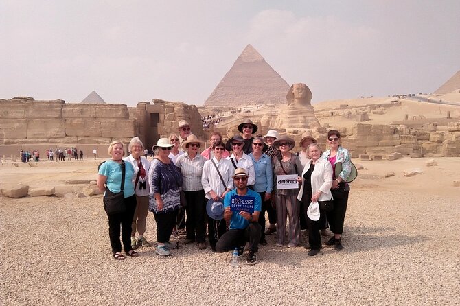 Private Guided Tour to Giza Pyramids & Saqqara as You Never Seen - Booking and Cancellation