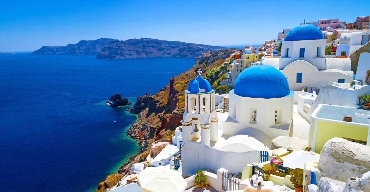 Private Half-Day Sightseeing Tour of Santorini - Itinerary Highlights