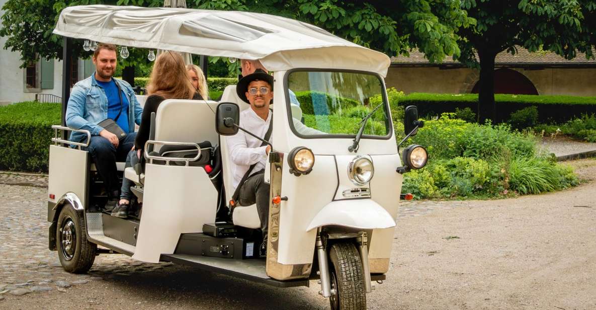 Private Highlights Top Places Tour Electric TukTuk 1h - Activity Details