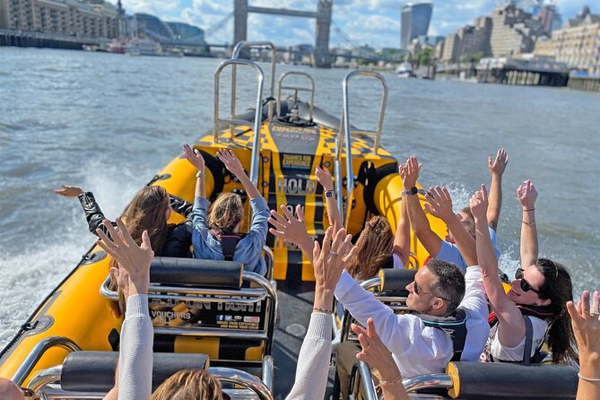 PRIVATE HIRE SPEEDBOAT TOWER RIB BLAST - 20 Minutes From TOWER Millennium Pier - Included Features