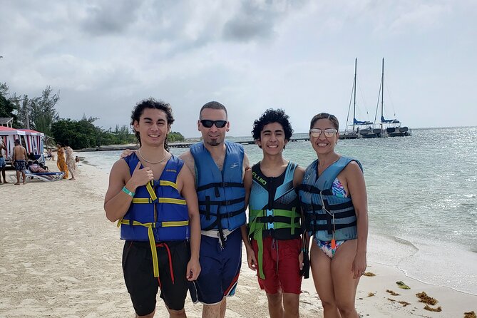 Private Jet Skiing Tour From Montego Bay Jamaica - Pickup and Transportation