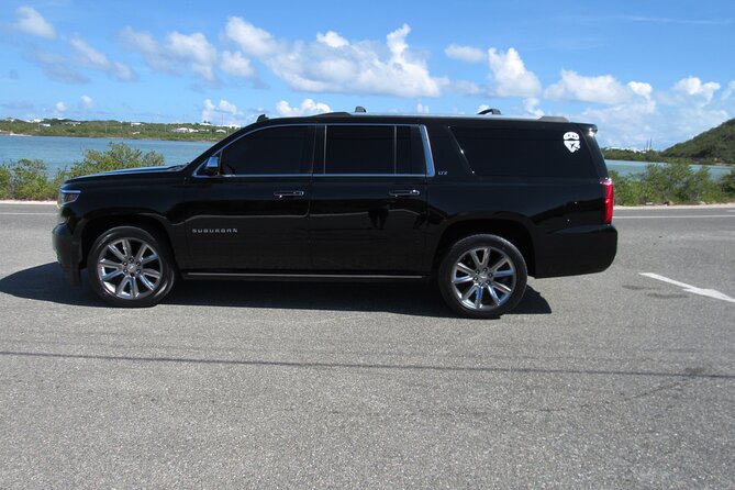 Private Luxury SUV Transfer Providenciales Airport (ONE WAY) - Vehicle Amenities