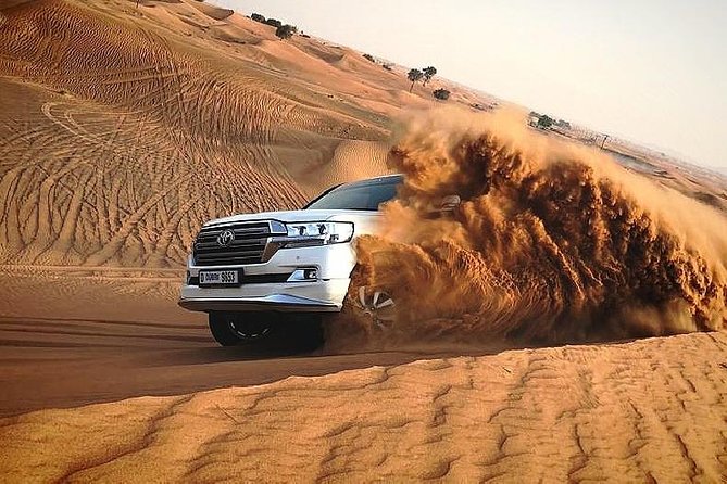 Private Morning Desert Safari - Dune Bashing Experience