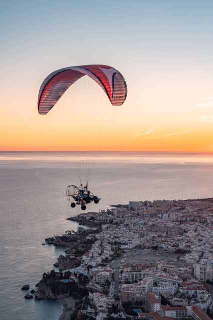 Private Paramotor Flight 30 Min - Costa Del Sol, Malaga - Description of the Experience