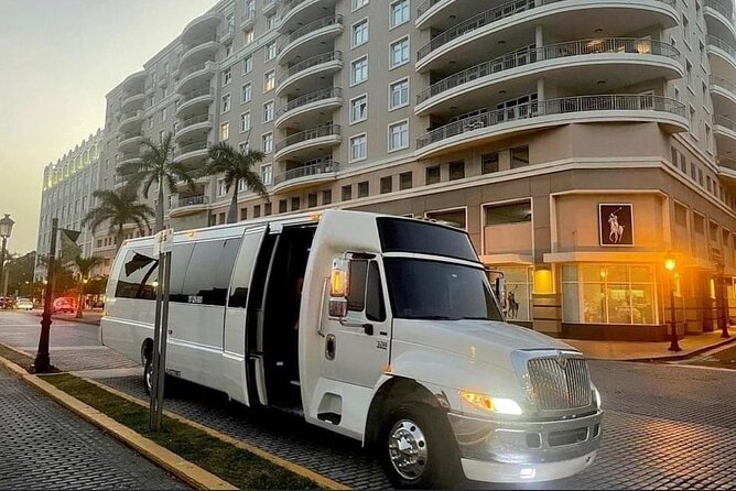 Private Party Bus Tour in Puerto Rico - Meeting and Pickup