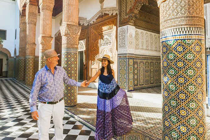 Private Photography Session in Marrakech With a Photographer - Meeting and Location Details