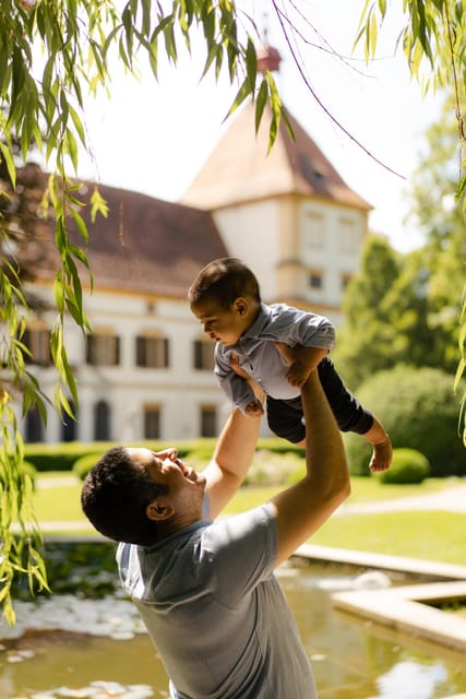 Private Photoshoot Walk at Eggenberg Palace in Graz - Experience Highlights