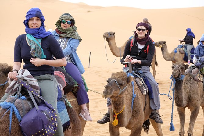 Private Sahara Desert Tour From Marrakech 3 Days With Camel Ride - Guided Visit to Ait Ben Haddou