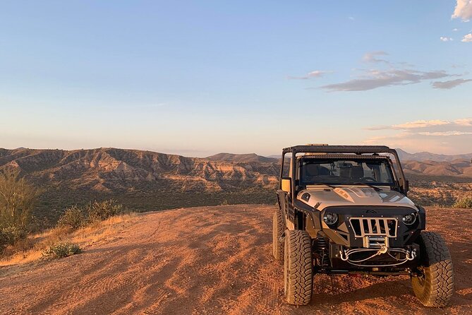 Private Scottsdale Off-Road Jeep Tour - Tour Details