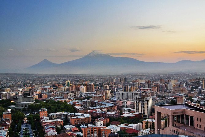 Private Sightseeing and Walking Tour in Yerevan - Highlights of the Tour