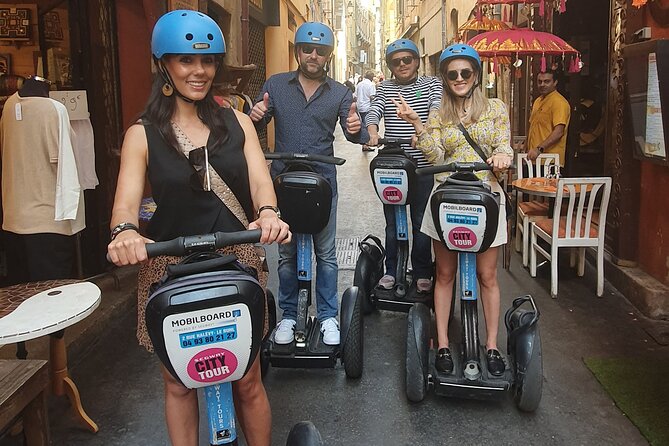 Private Sightseeing Tour Segway Nice - Discovery of the City or Big Tour - Inclusions