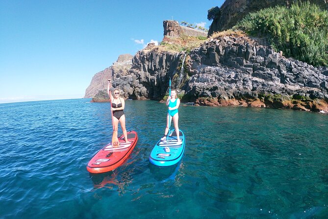 Private Stand Up Paddle Tour in Câmara De Lobos - Meeting and Logistics