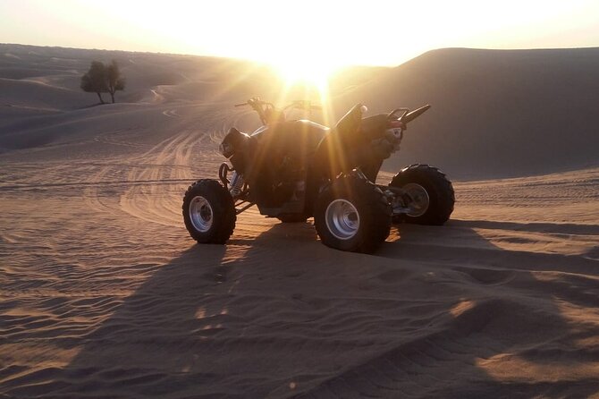 Private Sunrise Quad Bike in Dubai-Al Ain Road - Pricing and Booking